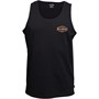 Billabong Mens Locked Tank Vest Black