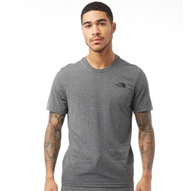 The North Face Heren Simple Dome T Shirt Gemeleerd Middelgrijs the north face kopen in de aanbieding The North Face Heren Simple Dome T Shirt Gemeleerd Middelgrijs the north face kopen in de aanbieding