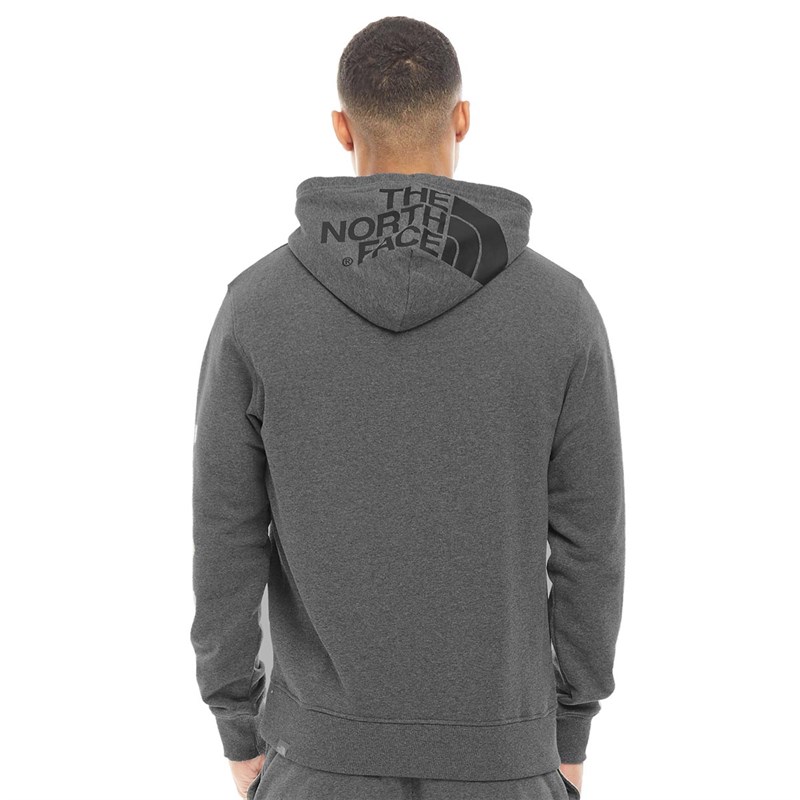 the north face seasonal drew peak hoodie