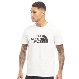 The North Face Heren Easy T Shirt Wit the north face kopen in de aanbieding
