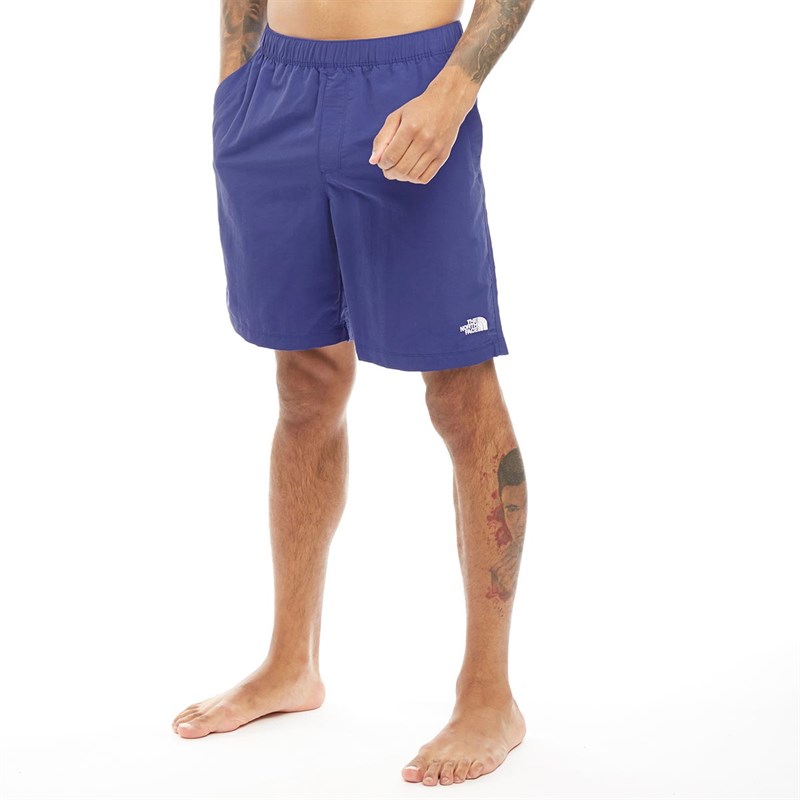 Buy THE NORTH FACE Mens V Rapids Swim Shorts Lapis Blue