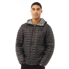 north face thermoball hoodie grey