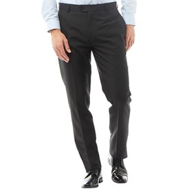 Fluid Heren Formal Broek Zwart fluid kopen in de aanbieding