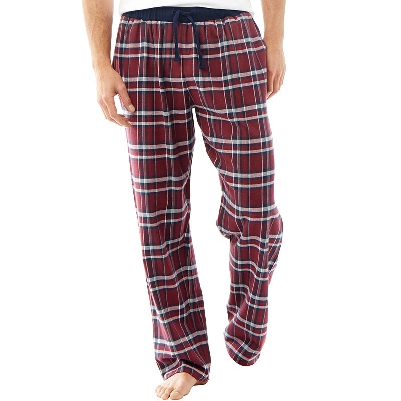 men's leopard print pajamas