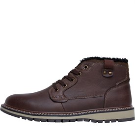 Fluid Męskie Buty Ciemny Brązowy