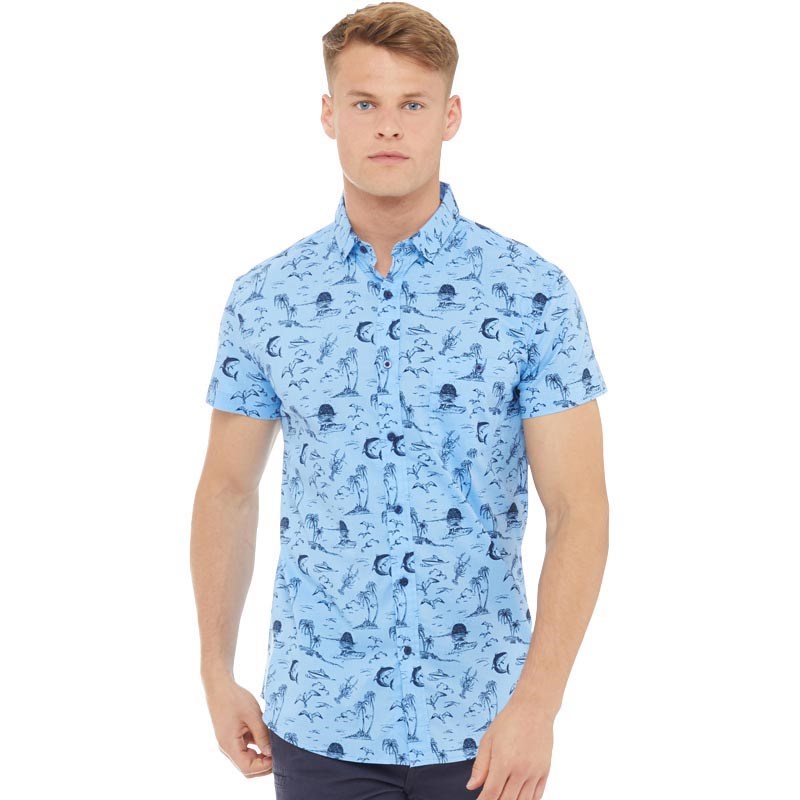 mens pale blue shirt