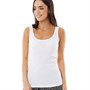Fluid Dames Singlet Wit