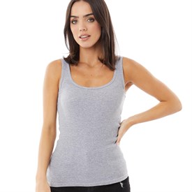 Fluid Dames Singlet Gemeleerd Grijs fluid kopen in de aanbieding