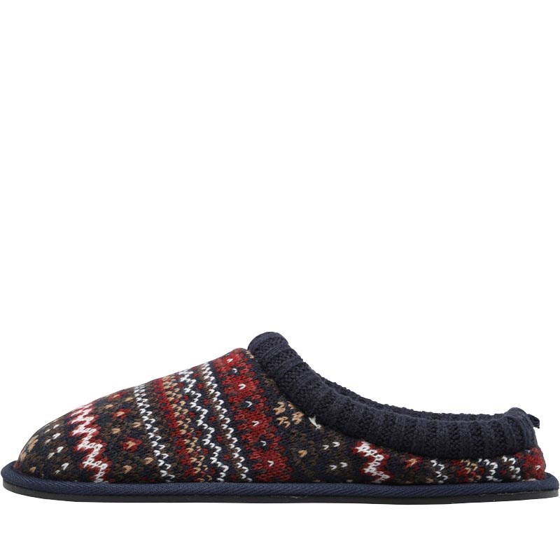 mens mule slippers size 9