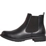 Fluid Bottes Chelsea Femme Noir