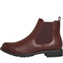 Fluid Bottes Chelsea Femme Marron Foncé