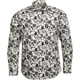 Fluid Heren Lange Mouwen Overhemd Wit fluid kopen in de aanbieding Fluid Heren Lange Mouwen Overhemd Wit fluid kopen in de aanbieding