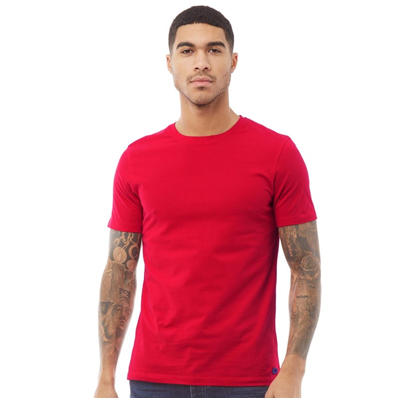 Buy Fluid Mens Plain TShirt Red