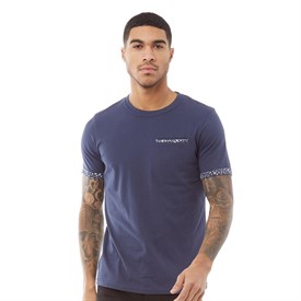 Fluid Heren T Shirt Marineblauw fluid kopen in de aanbieding