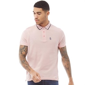 Fluid Heren Polo Lichtroze fluid kopen in de aanbieding