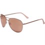 Fluid Dames Aviator Zonnebril Rose Goud