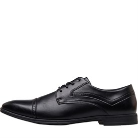 Fluid Heren Derby Schoenen Zwart fluid kopen in de aanbieding