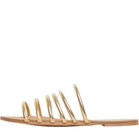 Fluid Dames Sandalen Goud fluid kopen in de aanbieding Fluid Dames Sandalen Goud fluid kopen in de aanbieding