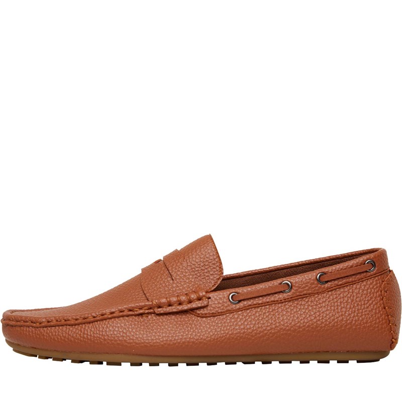 mens tan drivers