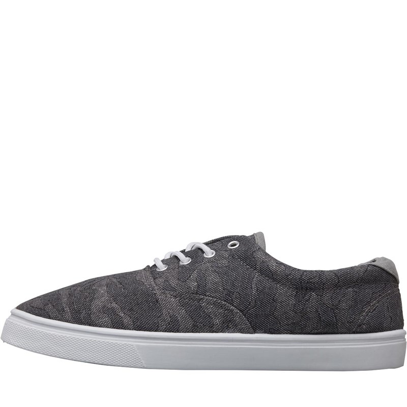next mens canvas pumps