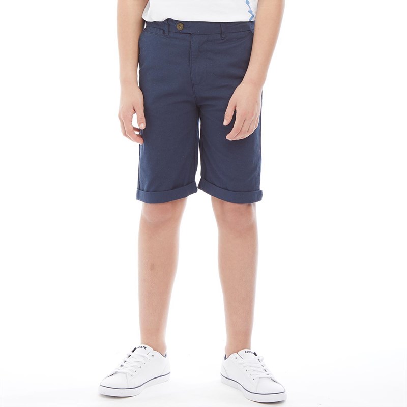 Buy Fluid Boys Chino Shorts Navy