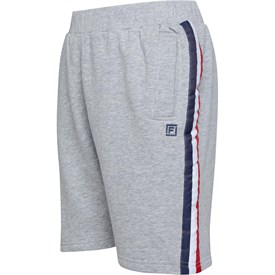 Fluid Jongens Jersey Shorts Gemeleerd Grijs fluid kopen in de aanbieding