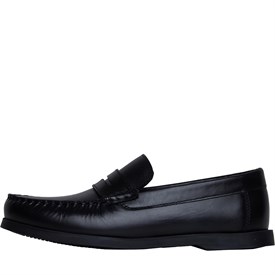 Fluid Jongens Loafers Zwart fluid kopen in de aanbieding