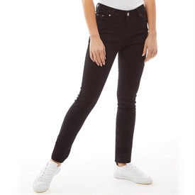 Fluid Dames Skinny Denim Jeans Zwart fluid kopen in de aanbieding Fluid Dames Skinny Denim Jeans Zwart fluid kopen in de aanbieding
