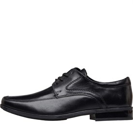 Fluid Jongens Leren Schoenen Zwart fluid kopen in de aanbieding