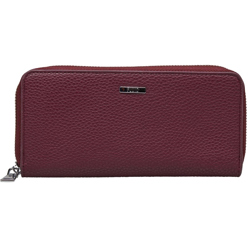 Buy Fluid Womens Zip Around Long Purse Berry