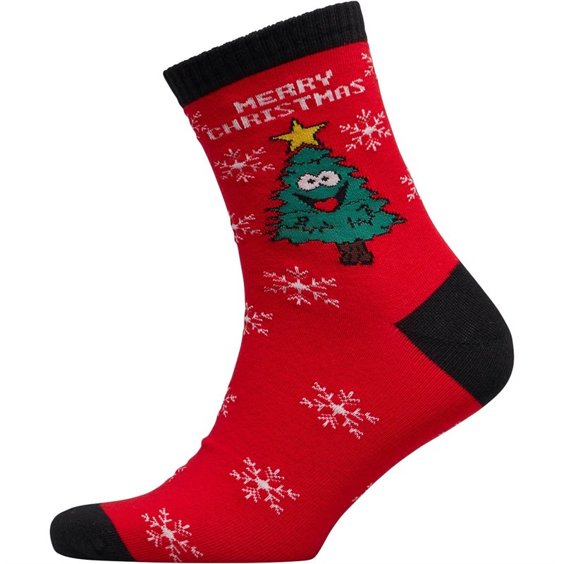 Buy Fluid Mens Christmas Tree Socks Multi
