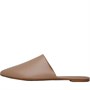 Fluid Womens Mule Shoes Nude