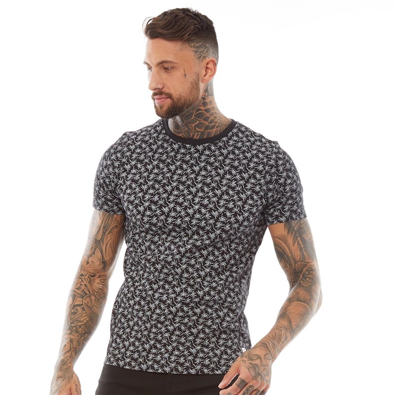 T-shirt Manches Longues Jack & Jones JREBGAVIN – Coupe Ajustée, Col Classique, Basique élégant Homme
