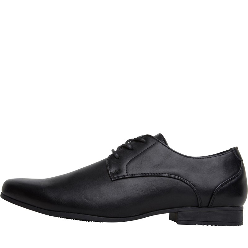 Buy Fluid Mens Derby Shoes Black