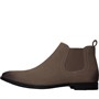 Fluid Męskie Chelsea Buty Brązowo-szary