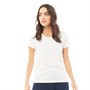 Fluid Womens Basic T-Shirt White
