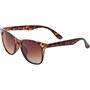 Fluid Damskie Wayfarer Okulary Przeciwsłoneczne Mid Brązowy