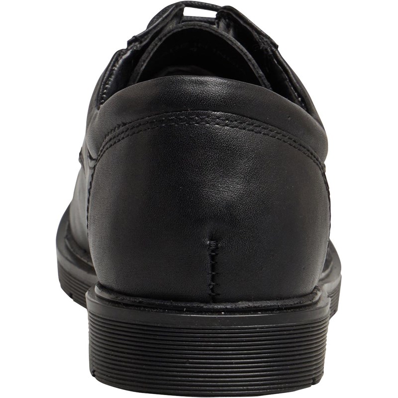 tie up shoes black