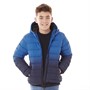 Fluid Veste Puffer Junior Bleu Roi