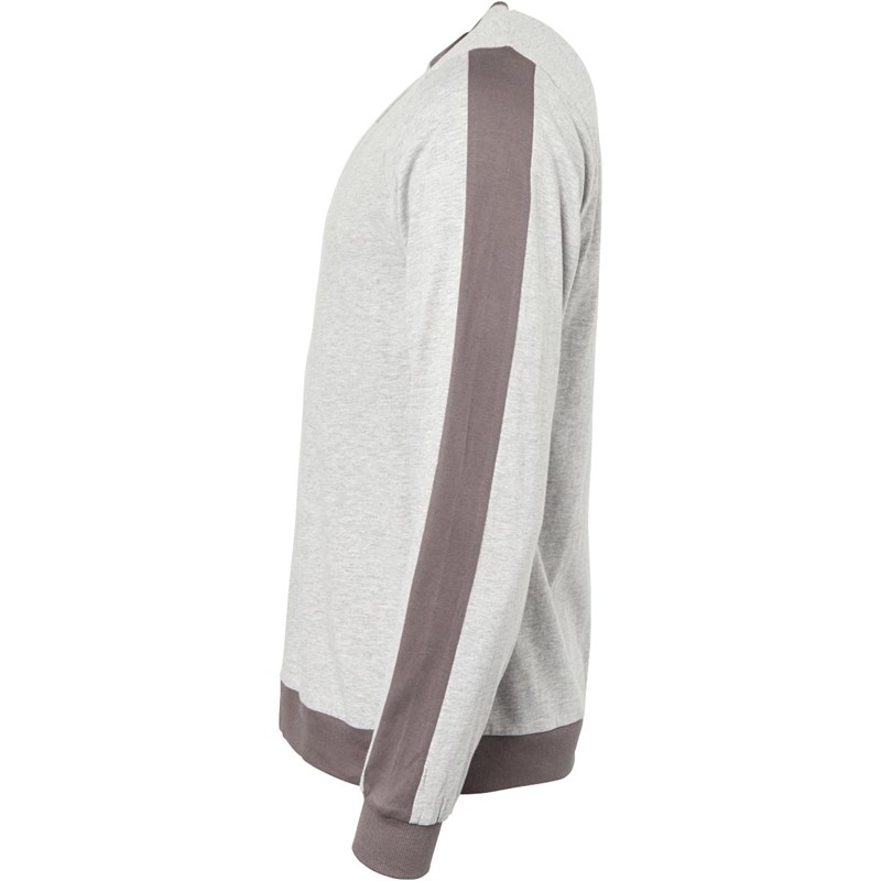 Mens grey jogger set Clearance