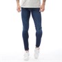 Fluid Herren Skinny Jeans Dunkelblau