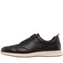 Fluid Mens Trainers Shoes Black