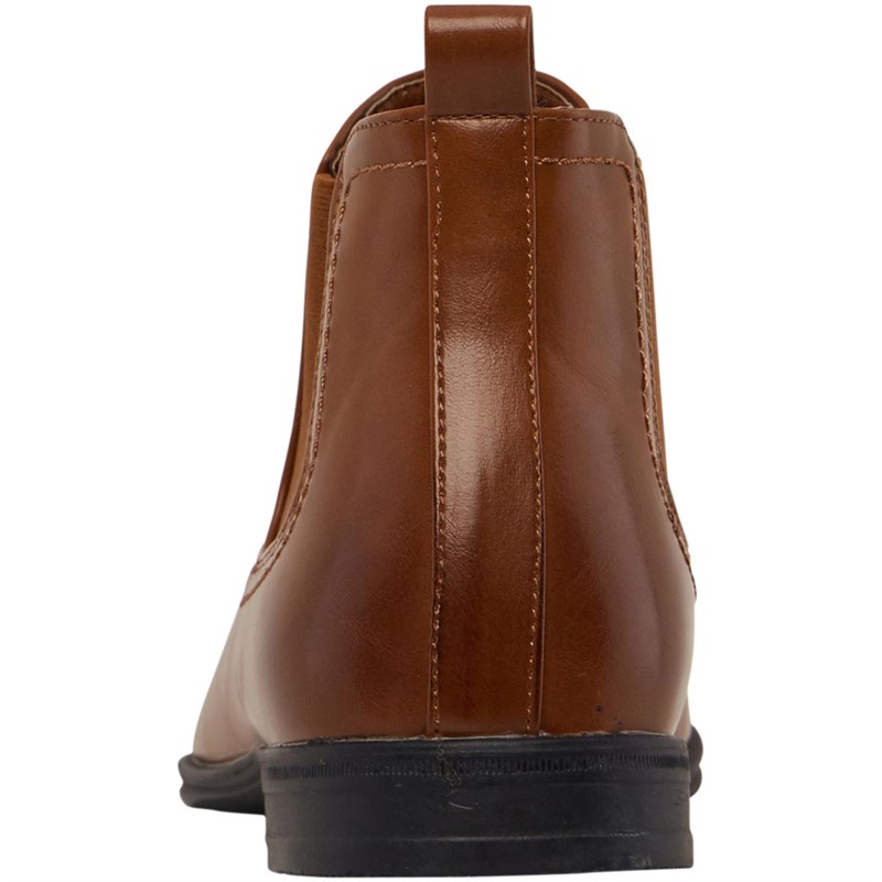 pu chelsea boots