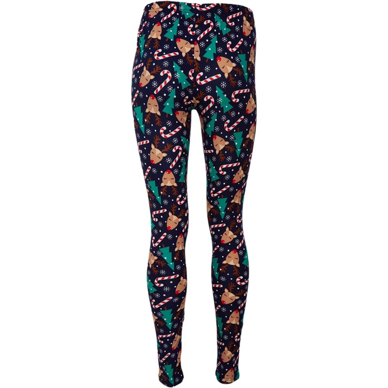 Fluid Legging Femme Multicolore