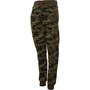 Fluid Drenge Camo Jog Joggingtøj Grøn Camouflage