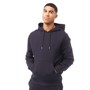 Fluid Mens Cotton/Recycled Polyester Hoodie Navy