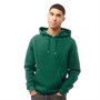 Fluid Sweat à Capuche Cotton/Recycled Polyester Homme Turquoise-Vert