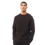 Fluid Herren Cotton/Recycled Polyester Sweatshirt Schwarz