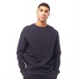 Fluid Męskie Cotton/Recycled Polyester Sweter Granatowy