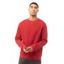 Fluid Mens Cotton/Recycled Polyester Crew Neck Sweatshirt 